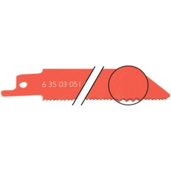Jigsaw blades Z 22-51 for ASTE 649-1 (3-PACK) 9 in. TPI 14