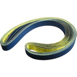 V131662 Sanding Belts 10-PACK grit 400 20x815mm RS 12-70E