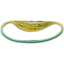 Ceramic Grinding Belts 10-PACK grit 120 3x520mm BF 10-280 E