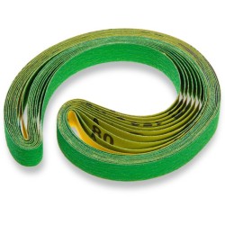 Ceramic Belts (10 pack) grit 80 20x815mm RS 12-70E
