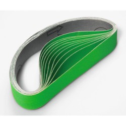 Ceramic Belts (10 pack) grit 120 RS 10-70E 1-1/8 x 21 in (30x533mm)