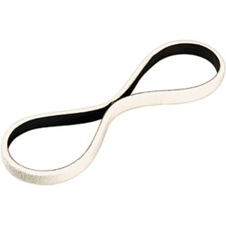 Polishing Belt 3-PACK very soft RS 10-70E 1-1/8 x 21 in. (30x533mm)