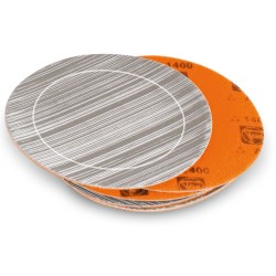 Pyramix Sanding Disc 4-1/2 in. A65 Grit 280 5-PACK