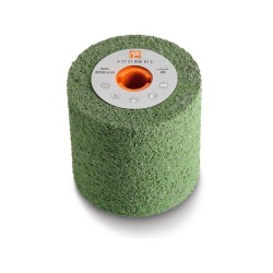 Gum Wheel 4x4 in. Blue grit 180
