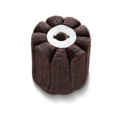 Sinus Fleece Wheel 4x4 in. Grit 180