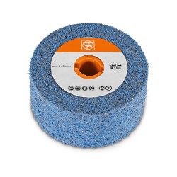 Gum Wheel 4x2 in. Blue Grit 180