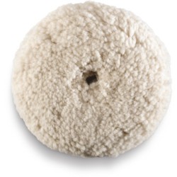 White Lambskin Hood-shaped for Polishers 9-1/4 in. (235mm)