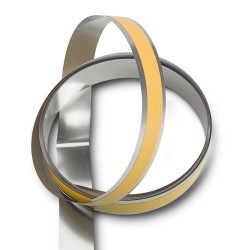 Stainless Steel Tape 1-37/64 in. x 197 in. (40mm x 5m)