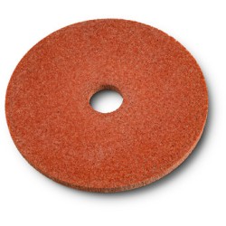 Fleece disc pressed extra-hard 6 in. (150mm)