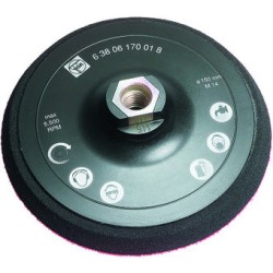 Supporting plate