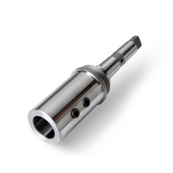 MT3 1-1/4 in. Weldon Tool Holder in-line flats (Hougen)