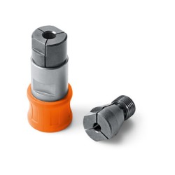 Tapping adapter set metric (adaptor + 2 collets)