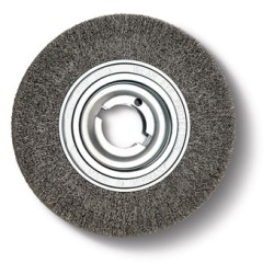 Steel wire brush D 250X60X51X0,35 mm