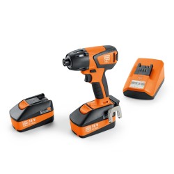 ASCD18-200 W4 BASIC SET Impact Driver 18V 1/4 in. int. hex