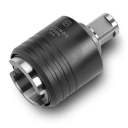 QuickIN rapid change tapping chuck with 3/4 in. Weldon shank