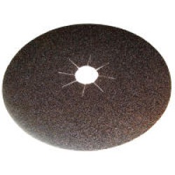 Disc 15" Diameter with 2" Arbour Hole for Floor Sanding 16 Grit 8-slot Klingspor 301786