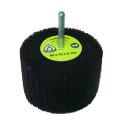 Surface Conditioning Flap Wheel 1-1/2" Diameter 1" Depth 1/4" Shank NFS600 Fine Klingspor 299102