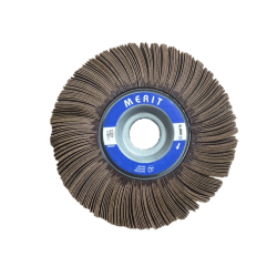 Flap Wheel 6" Diameter 1-1/2" Wide With 1" Arbour Hole 120 Grit