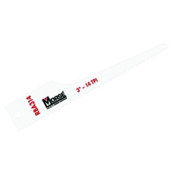 Airsaw Blade 4" Length 18TPI .025" Thick Pack of 5 RBA418T05