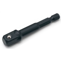 3/8" Socket Adapter Length 2-9/16" Impact Grade