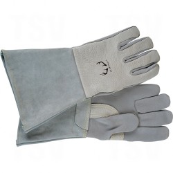 Welder'S Comfoflextm Pearl Deerskin Gloves Size Large