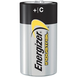 C - Alkaline Industrial Batteries 12 Pack