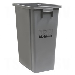 Waste Bin 16 US gal. Plastic