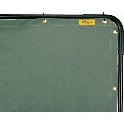 Comboframe Adjustable Modular Welding Screens 6' X 6' Olive