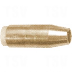Bernard Style Nozzle, Copper 1/2