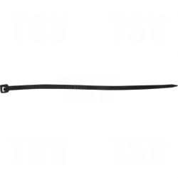 Cable Ties Length 11" 50lb Black  Qty 1000