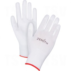 Lightweight Polyurethane Palm Coated Gloves 2X-Large (11) 13 Gauge Nylon Polyurethane Unlined    