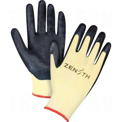 Nitrile Coated Kevlar Gloves Large (9) 13 Gauge Kevlar EN 388 Level 4 Nitrile    