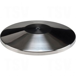 Build Your Own Crowd Control Barriers - Bases Steel Stainless 14.2