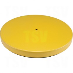 Build Your Own Crowd Control Barriers - Bases Steel Yellow 14.2