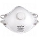 N95 Particulate Respirators Medium/Large Cup With Valve N95     
