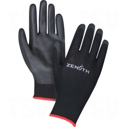 Lightweight Polyurethane Palm Coated Gloves 2X-Large (11) 13 Gauge Nylon Polyurethane Unlined    