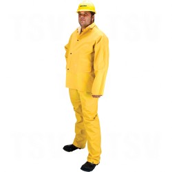 RZ600 Flame Retardant Rain Suit 2X-Large Yellow       