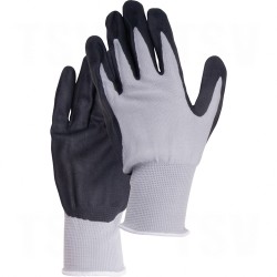 Breathable Lightweight Nitrile Foam Palm Coated Gloves 2X-Large (11) 13 Gauge Nylon Foam Nitrile Unlined    