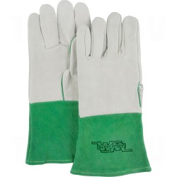 Welder's Premium Cowhide TIG Gloves Large