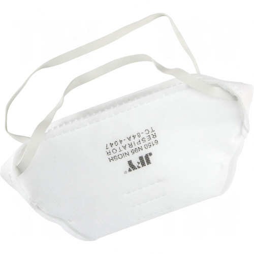 N95 Particulate Flat Fold Respirator Medium/Large Flat Fold Without Valve N95     