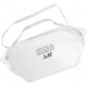 N95 Particulate Flat Fold Respirator Medium/Large Flat Fold Without Valve N95     