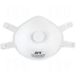 N100 Particulate Respirator Medium/Large Cup With Valve N100     