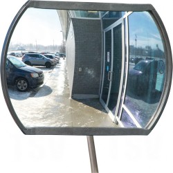 Roundtangular Convex Mirror 12