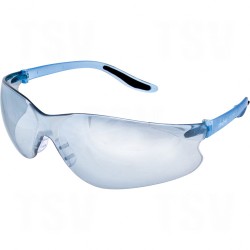 Z500 Series Eyewear CSA Z94.3 Ansi Z87+ Blue Indoor/Outdoor Mirror Anti-Scratch      