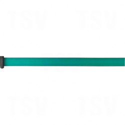Build Your Own Crowd Control Barriers - Tape Cassettes Green None 7'      