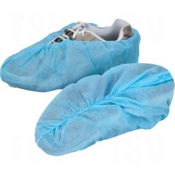 Non-Conductive Shoe Covers Polypropylene Large Blue      