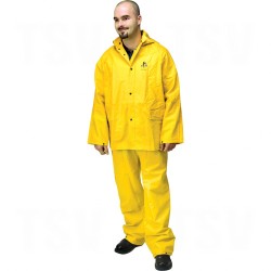RZ500 Flame Resistant Rain Suits 2X-Large Yellow       