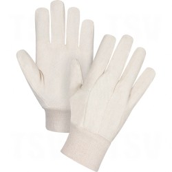 Cotton Canvas Gloves X-Large 8 oz.       