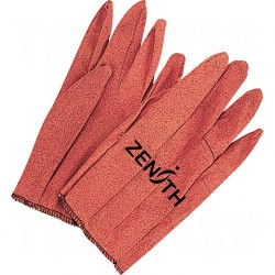 Vinyl Impregnated Gloves Ladies Non-Knit Vinyl PVC Unlined    