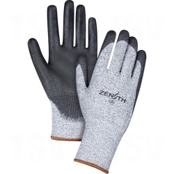 HPPE Cut Resistant Gloves 2X-Large (11) 13 Gauge HPPE EN 388 Level 5 ANSI/ISEA 105 Level 4 Polyurethane    